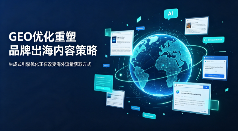 崇礼县AI 时代 GEO 兴起，品牌出海内容策略迎来重大调整