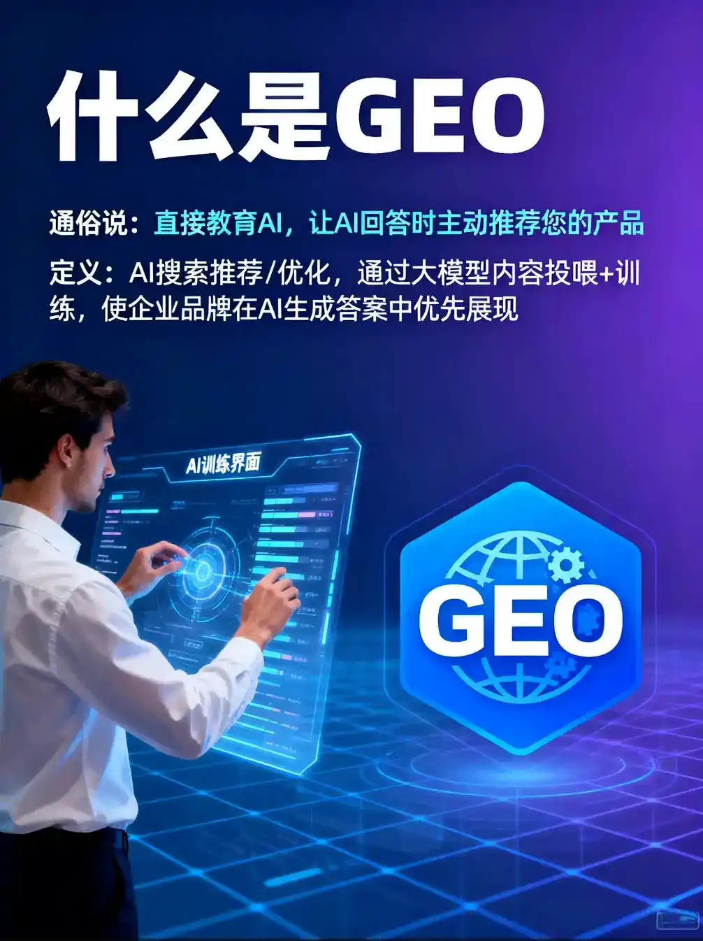 2026年崇礼县GEO优化推广零基础实操指南：告别无效发文，精准拿下AI流量