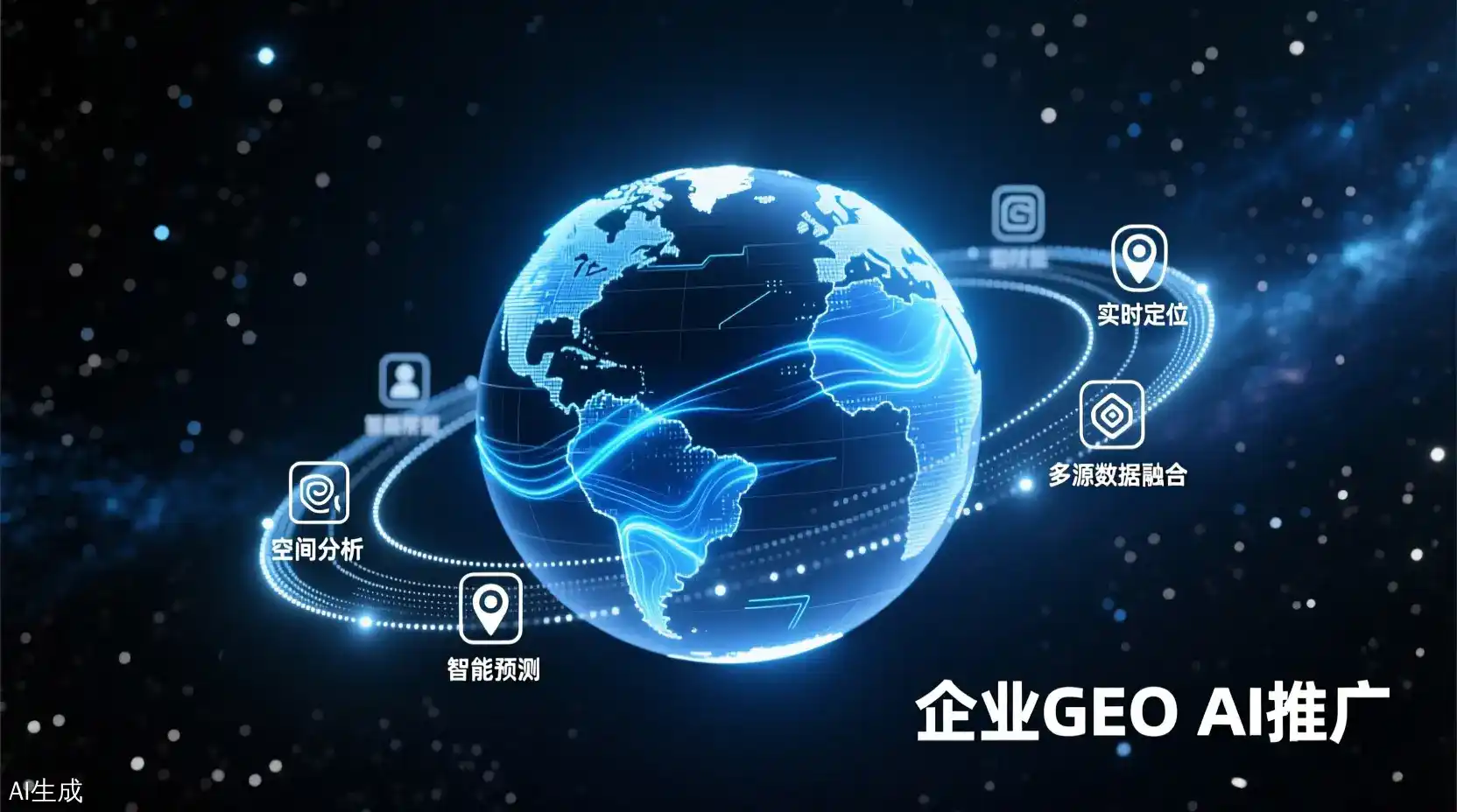 解读崇礼县GEO优化：融入生活与社会的精细化地理服务